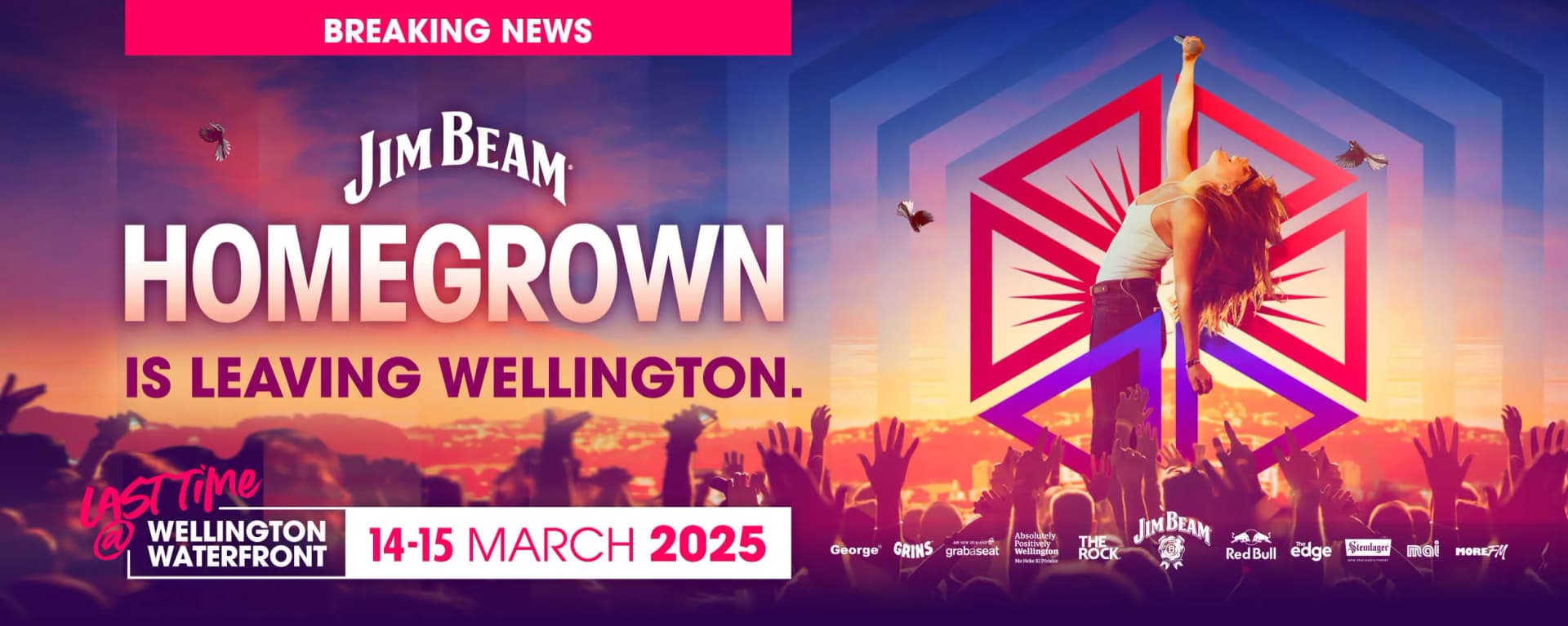 Buy Tickets Jim Beam Homegrown 2025